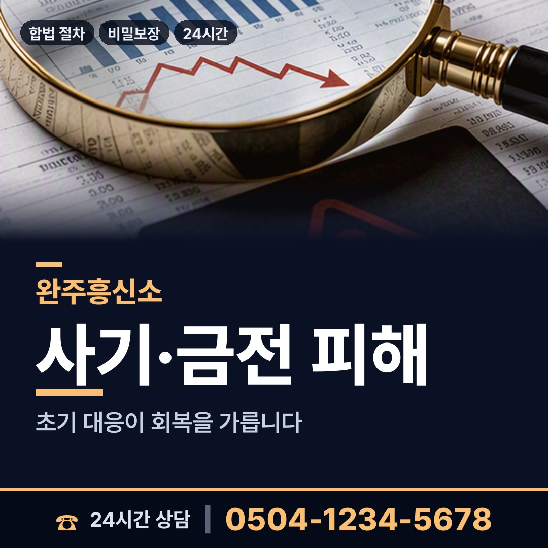 완주 구이면 탐정사무소 상담 안내